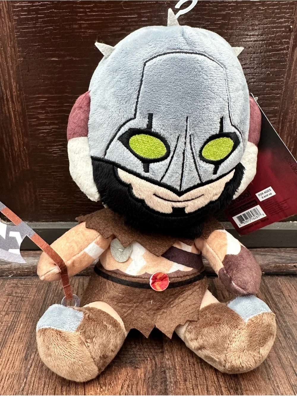 Kidrobot Phunny Magic The Gathering Kaldra Plush NWT MTG Collectible Toy